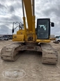 Used Excavator,Used Komatsu,Side of used Komatsu Excavator